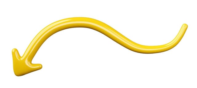 yellow arrow